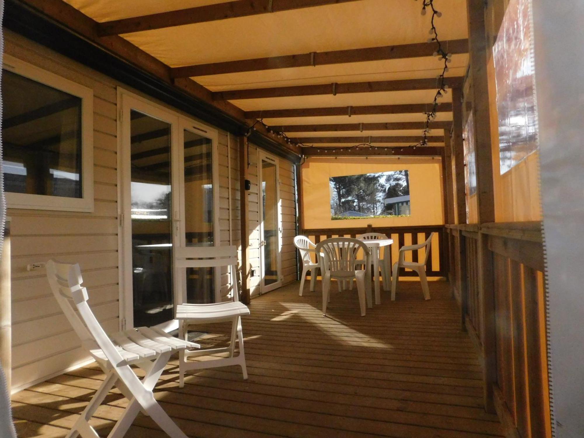 Domaine De Kerlann 4 Etoiles - Mobil Home 2 Chambres - 2 Sdb - 315 Pont-Aven Exterior foto